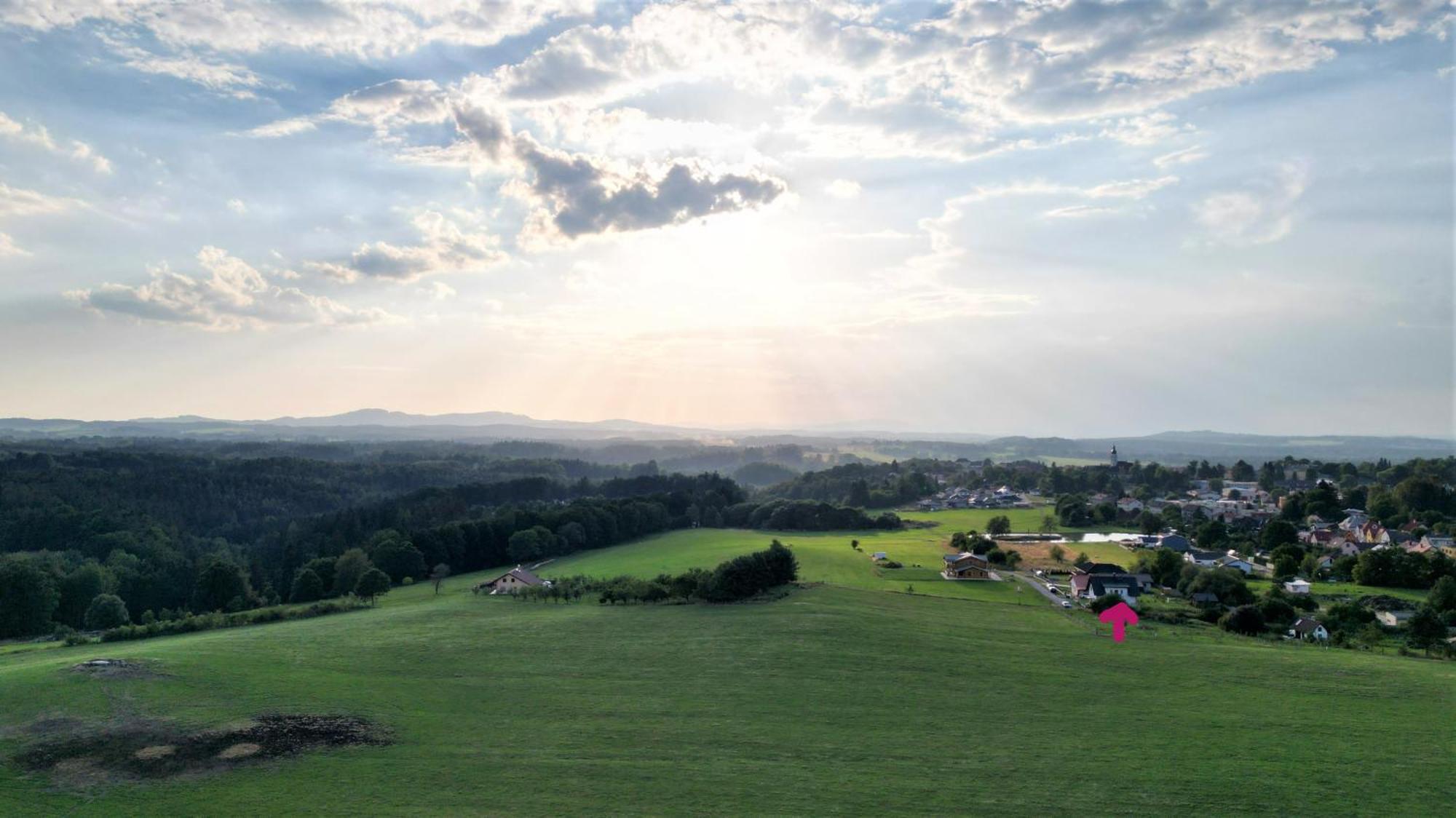 Apartmány Kohoutek a Slepička v Novohradských horách Nové Hrady Exterior foto