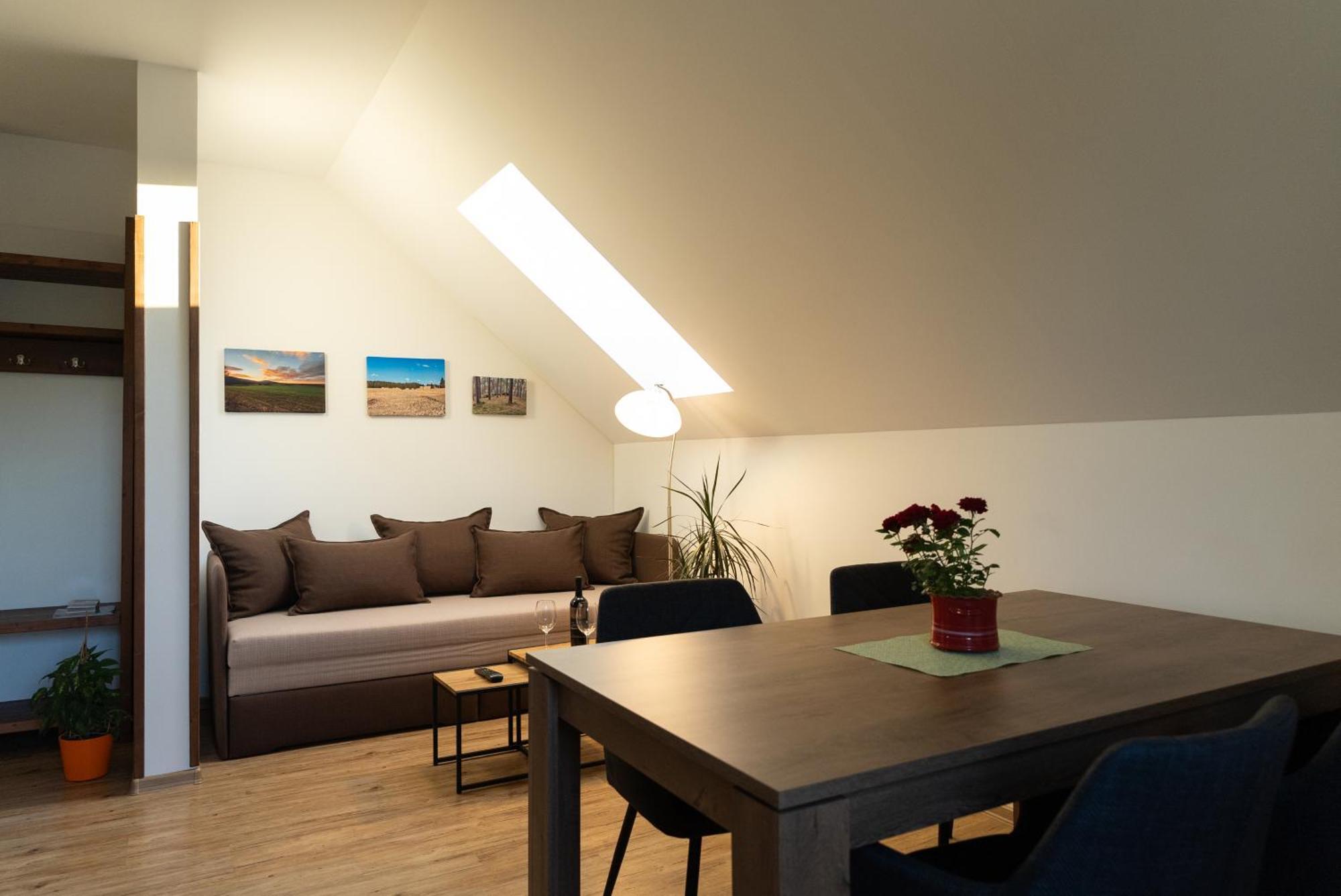 Apartmány Kohoutek a Slepička v Novohradských horách Nové Hrady Exterior foto